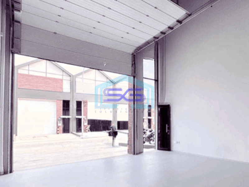 Disewakan Murah Gudang Baru Bizpark PIK 2 Jakarta Utara LT 240m2 Brand New