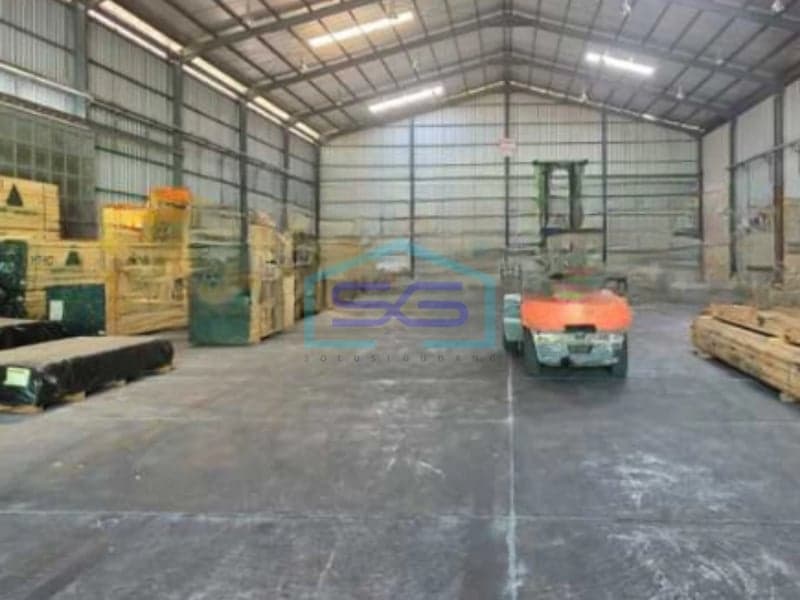 Warehouse with Office for Sale Land Area 10000 m² Location in Kendal Central Java