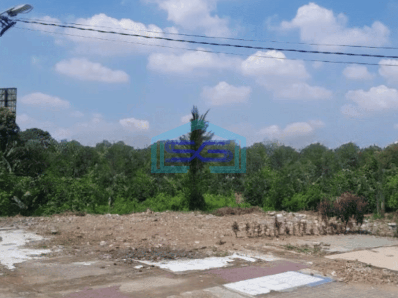 Disewakan Tanah Lokasi Bebas Banjir di Lippo Karawaci Tangerang