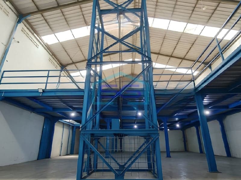 Disewakan Gudang di Pantai Indah Dadap Jakarta Utara Luas Bangunan 1100 m²
