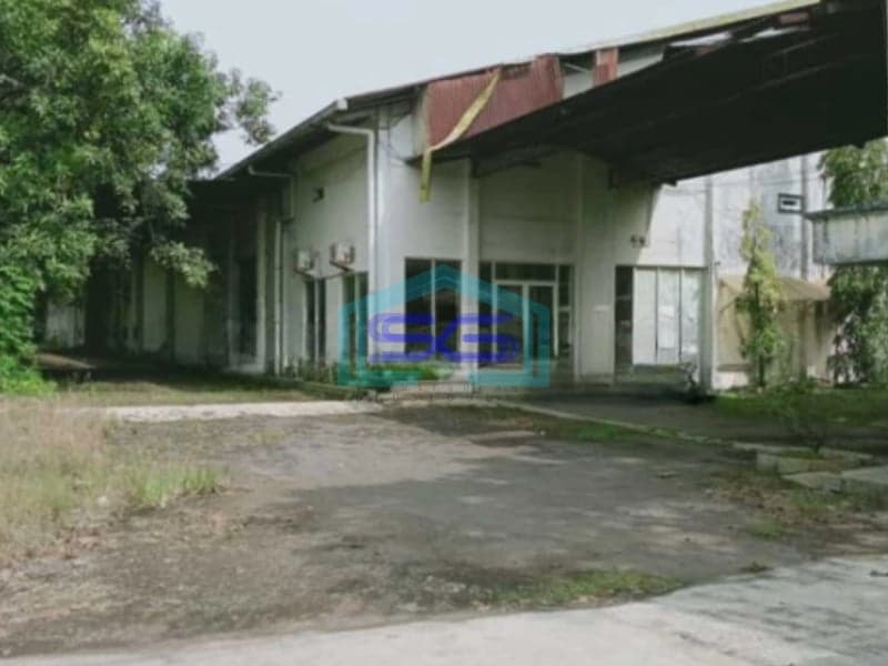 Dijual Gudang Kawasan Industri Super Strategis Kudus Jawa Tengah Luas Tanah 34000m2