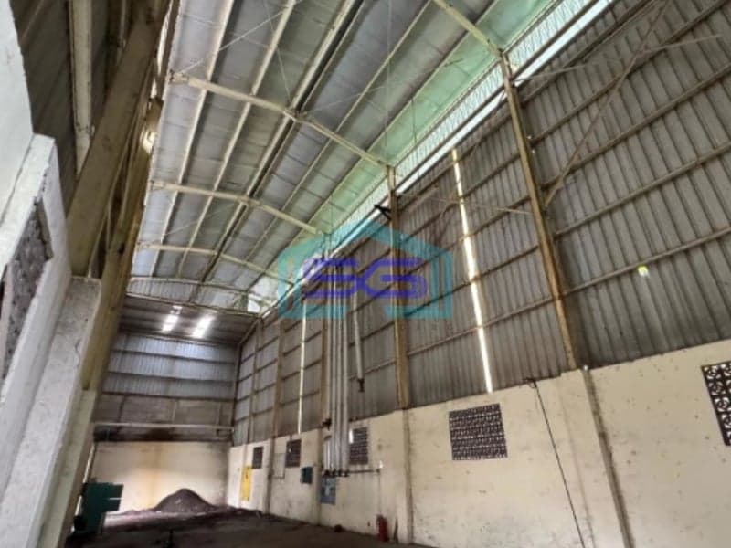 Dijual Gudang Ex Pabrik Pakai Siap Pakai Di Kroncong Tangerang Luas Tanah 12402m2