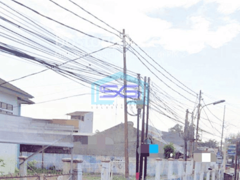 Dijual Ruang Usaha di Cibubur Jakarta Timur Luas Tanah 1713 m²