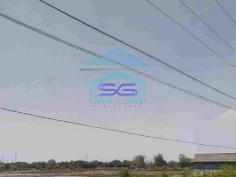 Dijual Cepat Tanah Zona Gudang Industri Kebomas Gresik LT 62600m2