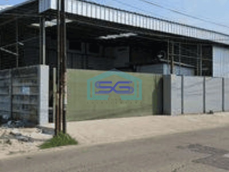 Disewa Gudang Bagus LB 400 m² di Jl Raya Curug Tangerang