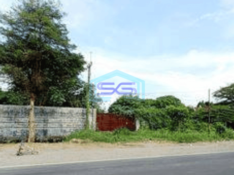 Dijual Tanah Murah Raya Bypass Krian Dekat Tol Pagar Keliling Cocok Utk Budang Pabrik Parkir Sidoarjo