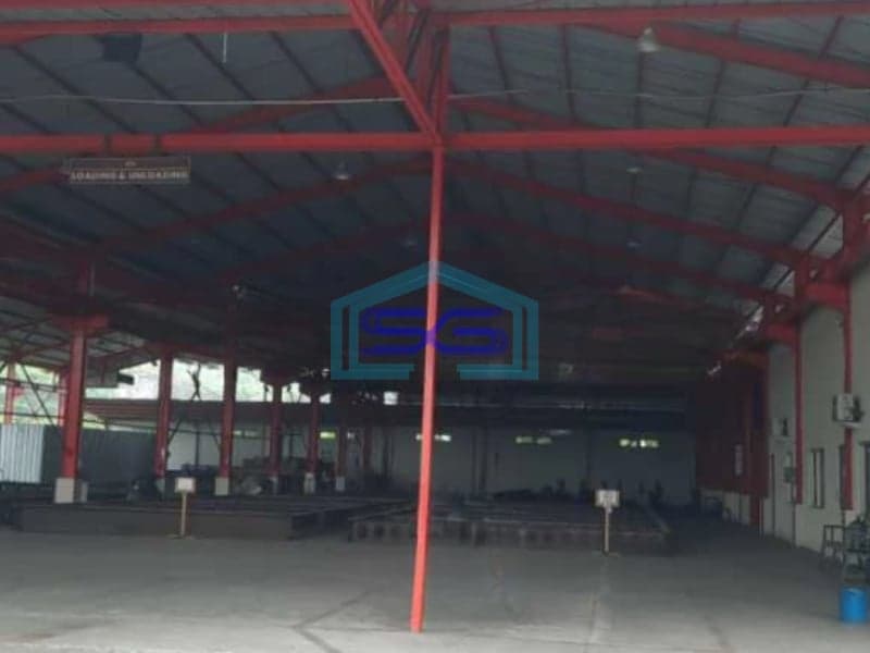 Disewakan Gudang Siap Pakai Cocok Untuk Investasi Di Raya Serang Luas Tanah 6660m2