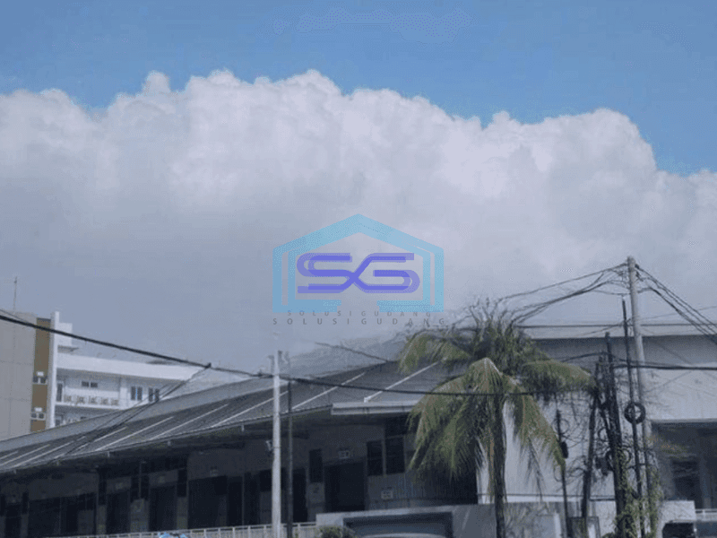 Disewakan Gudang Modern di Pergudangan Muara Karang Pluit