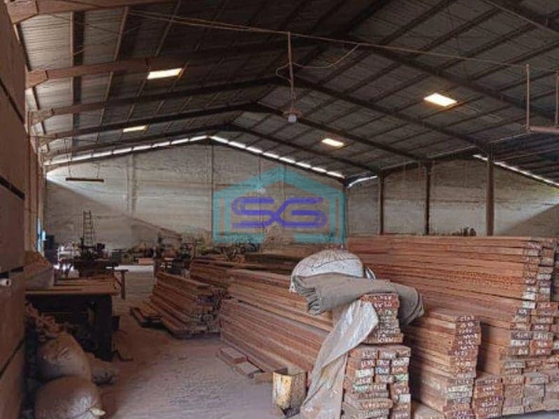 Dijual Gudang Di Kawasan Pasar Kemis Jatake Tangerang Banten LB 3000m2