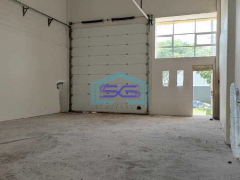 Dijual Gudang Strategis di Kutawaringin Luas Bangunan 102 m²