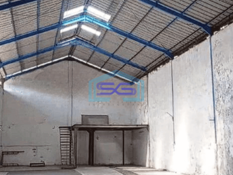 Disewakan Gudang Siap Pakai Lokasi Strategis di Dadap Kosambi Tangerang Luas 630m2