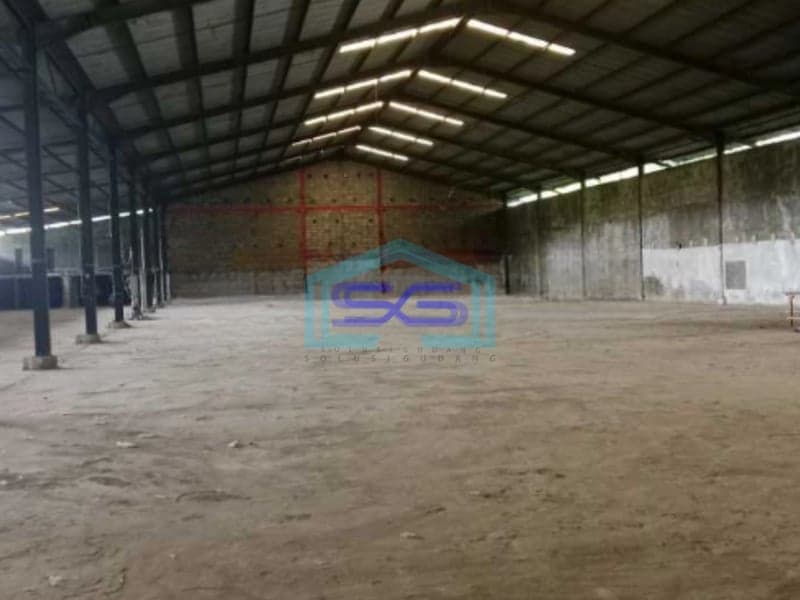 Disewakan Gudang Dekat Bandara Soekarno Hatta Kota Tangerang Luas 2200m2