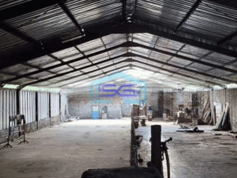 Disewakan Gudang Terbuka Siap Pakai Denpasar Selatan Bali LT 1820m2