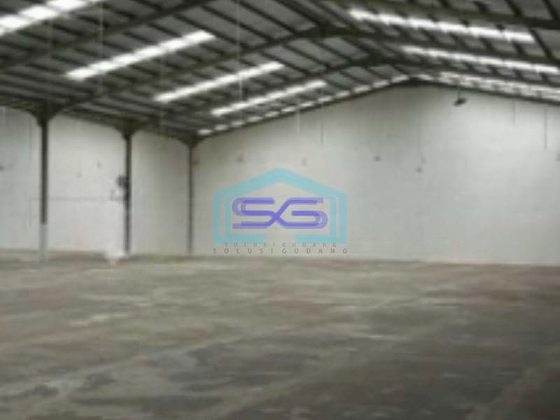 Disewakan Gudang Dekat Bandara Kotabumi Tangerang Luas Bangunan 2750m2