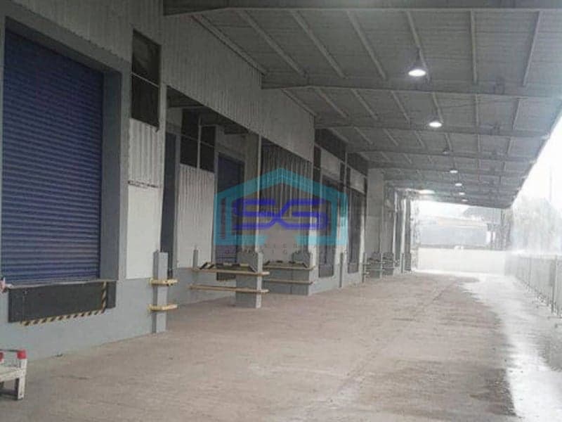 Disewakan Gudang Muara Karang / Pluit Jakarta Utara Plus Kantor Siap Pakai LT 4485m2