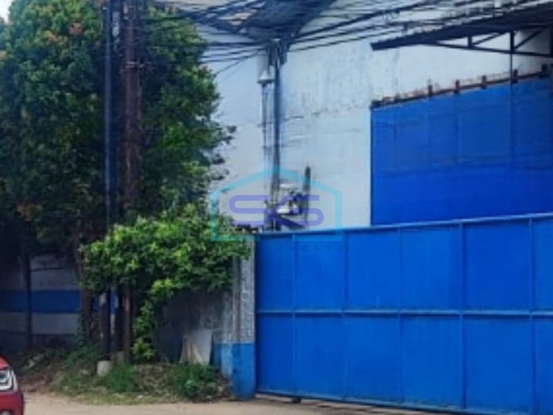 Dijual Cepat Gudang Pabrik Luas Bangunan 3811 m² Lokasi Cikupa Tangerang