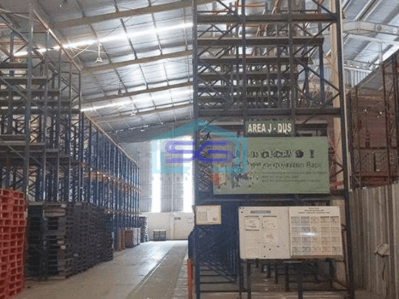 Dijual Gudang Pabrik Di Kawasan Industri Keroncong Kodya Tangerang LT 14000m2