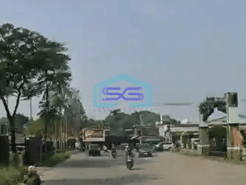 Dijual Tanah Pinggir Jalan!! Lokasi Strategis di Area Graha Raya Bintaro, Alam Sutera Tangerang