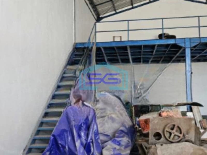 Dijual Gudang Luas Tanah 260 m² Lokasi Bebas Banjir di Kenjeran Surabaya