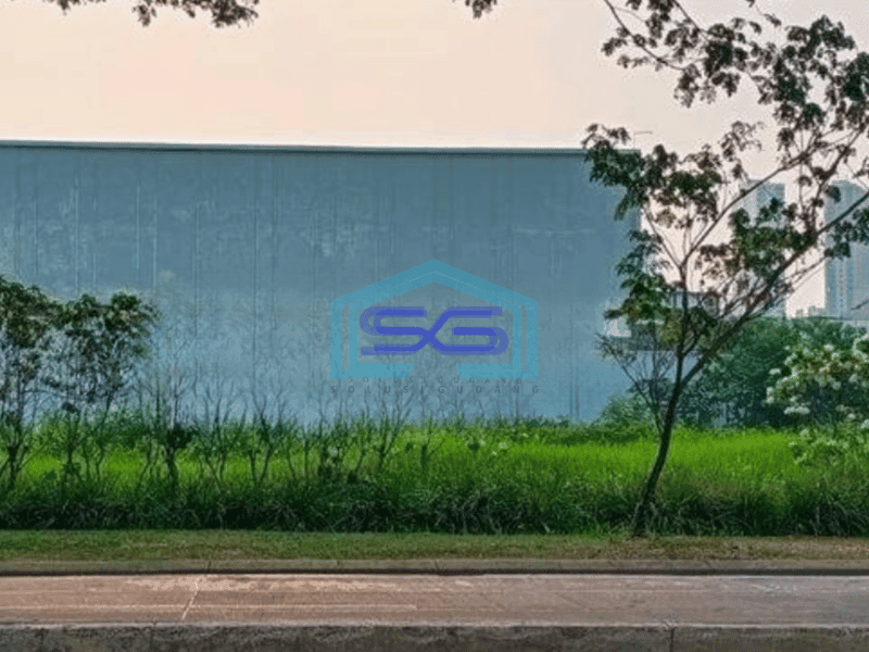 Disewakan Tanah di Alam Sutera Tangerang Luas Tanah  3600 m²