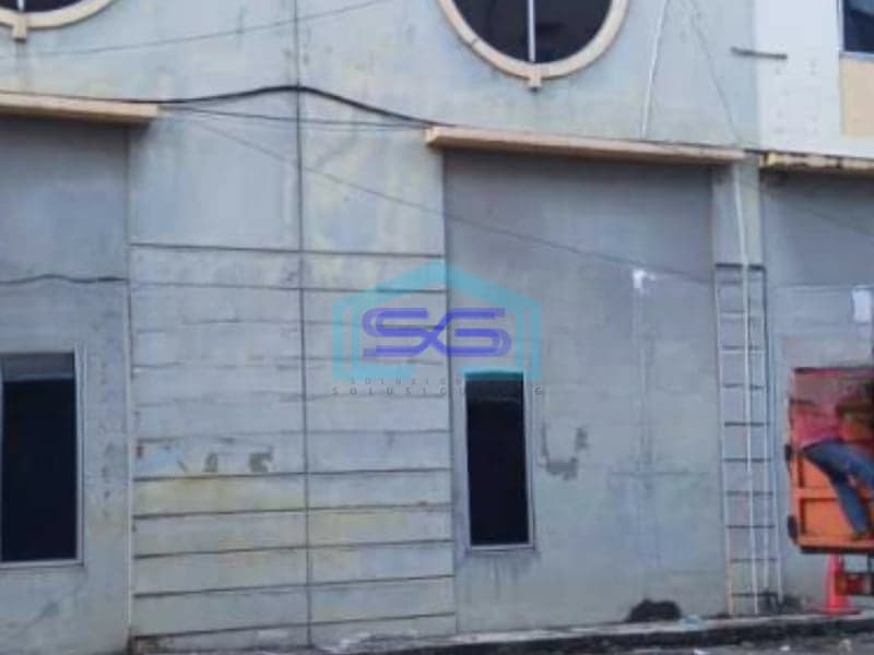 Dijual Gudang Ada Kantor Luas Tanah  162 m² Lokasi Bebas Banjir di Jakarta Utara