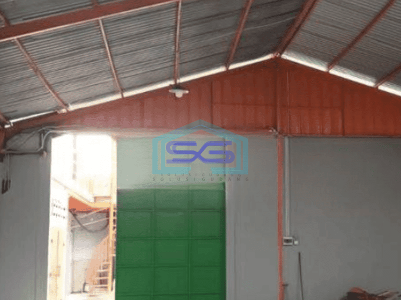 Disewakan Gudang Bagus Luas Bangunan 1300 m² di Cikupa Tangerang