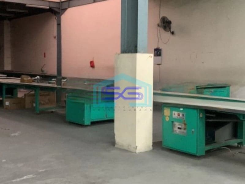 Dijual Gudang Ada Kantor Luas Tanah 5285 m² Lokasi Jurumudi Tangerang