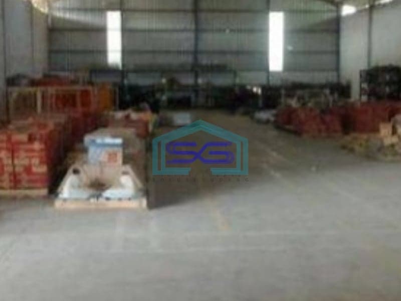 Dijual Gudang Akses Container di Legok Raya Tangerang Luas Tanah 5270 m²