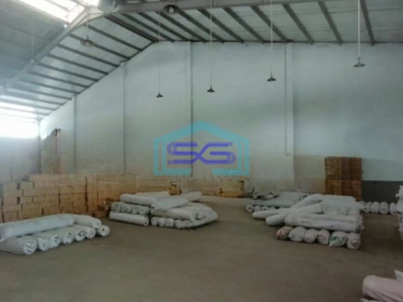 Disewakan Gudang Akses Container Lokasi Strategis di Cileunyi Bandung Luas Tanah 600 m²