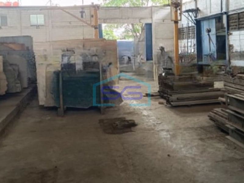 Dijual Gudang Ada Kantor Luas Bangunan 1500 m² di Tangerang