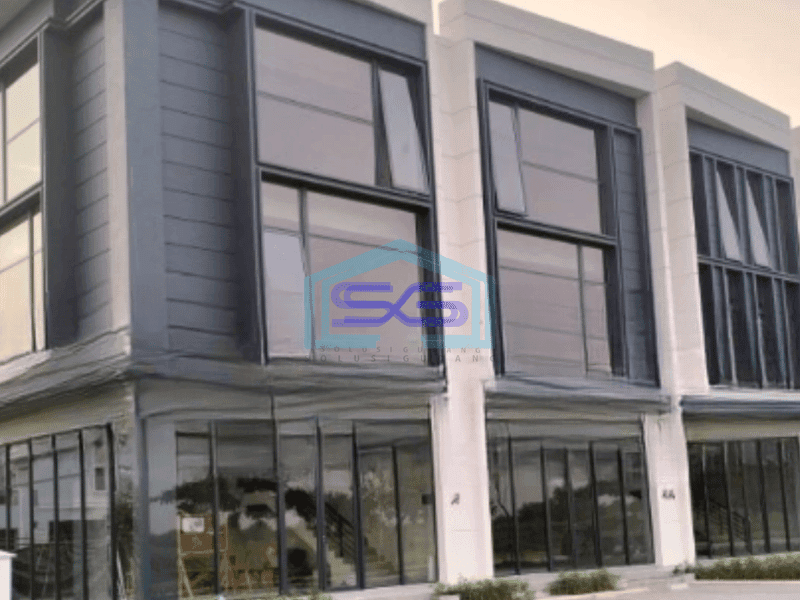 Dijual Ruko 3 Lantai Luas Bangunan  353 m² Lokasi Strategis di Pasar Kemis Tangerang