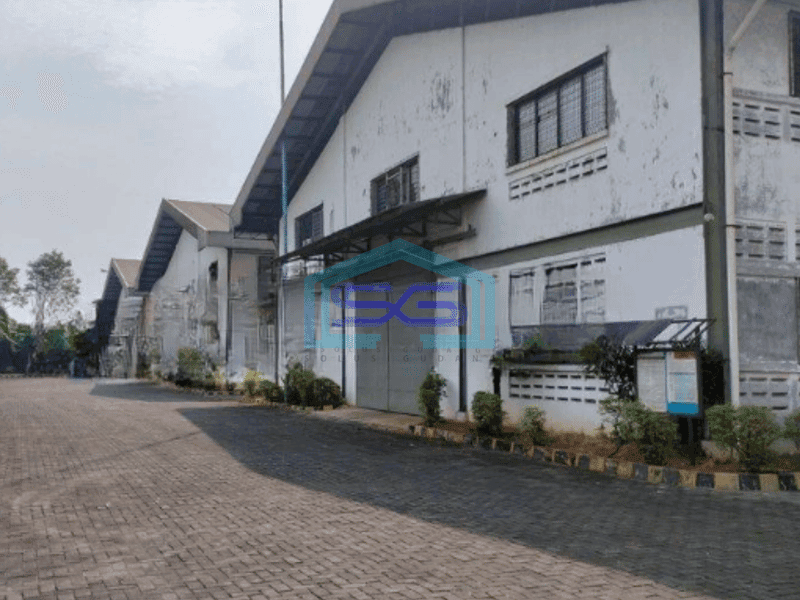 Dijual Pabrik di Karawaci Tangerang Luas Tanah  39115 m² Ex Pabrik Sandal