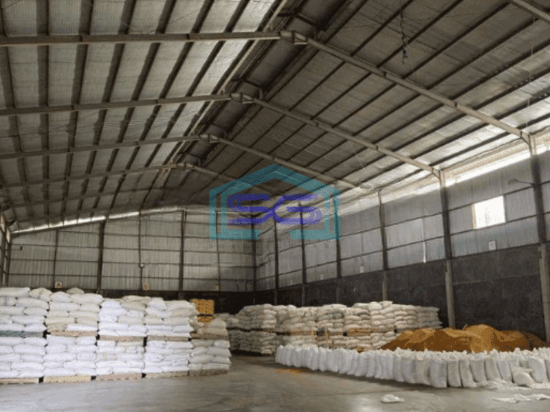 Dijual Gudang Siap Pakai Luas Bangunan  5500 m² di Cileungsi Bogor