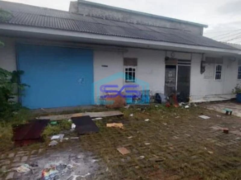 Disewakan Gudang di Prepedan Kalideres Jakarta Barat Luas Bangunan 300m2