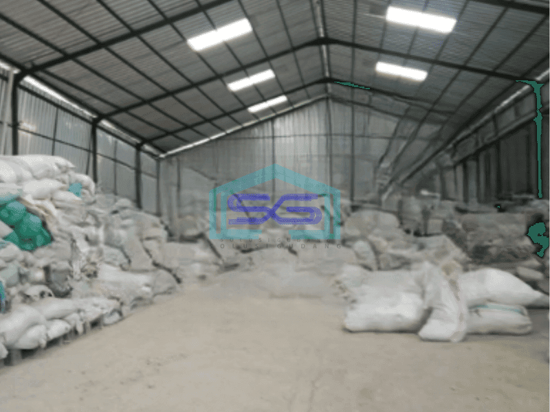 Dijual Gudang Luas Tanah  2000 m² Lokasi Strategis di Margaasih Bandung