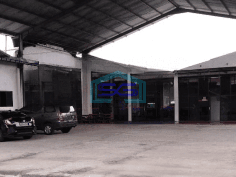 Disewakan Gudang Ada Kantor Luas Bangunan 6000 m² di Baki Sukoharjo