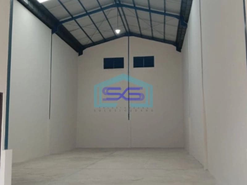 Disewakan Gudang Ada Kantor Luas Bangunan 270 m² Lokasi Tangerang