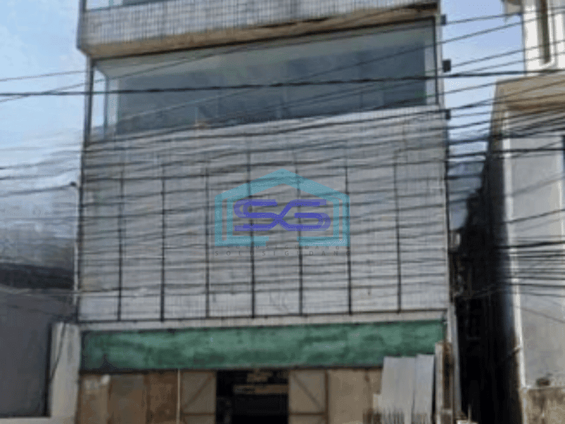 Disewakan Ruko Ada Lift Barang Luas Bangunan  1775 m² di Cempaka Putih Jakarta Pusat