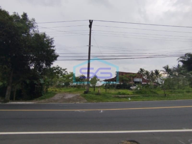 Dijual Tanah Pinggir Jalan Besar di Pakem, Sleman LT 11.250 m2