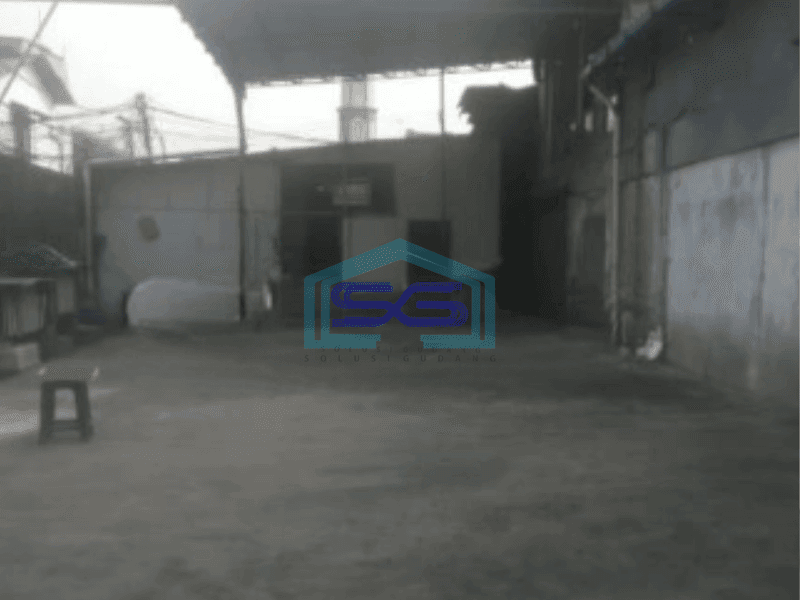 Dijual Gudang Luas Bangunan 700 m² Kapuk Kamal Jakarta Barat