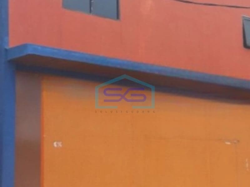 Factory Warehouse for Sale, Building Area 840 sqm, Located in Tangerang