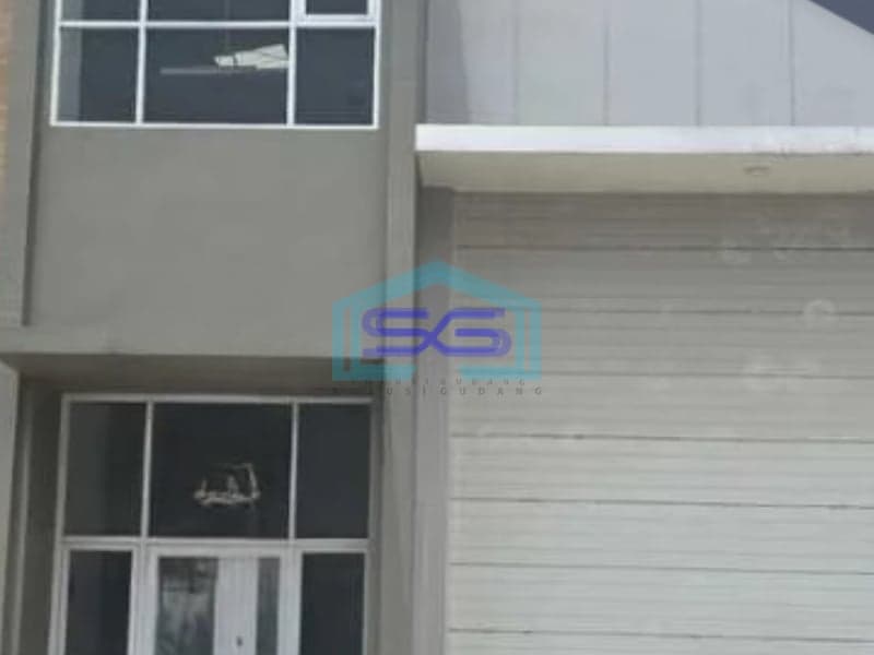 Disewakan Gudang Baru Siap Pakai Di Bizpark Jakarta Timur Luas Bangunan 240m2