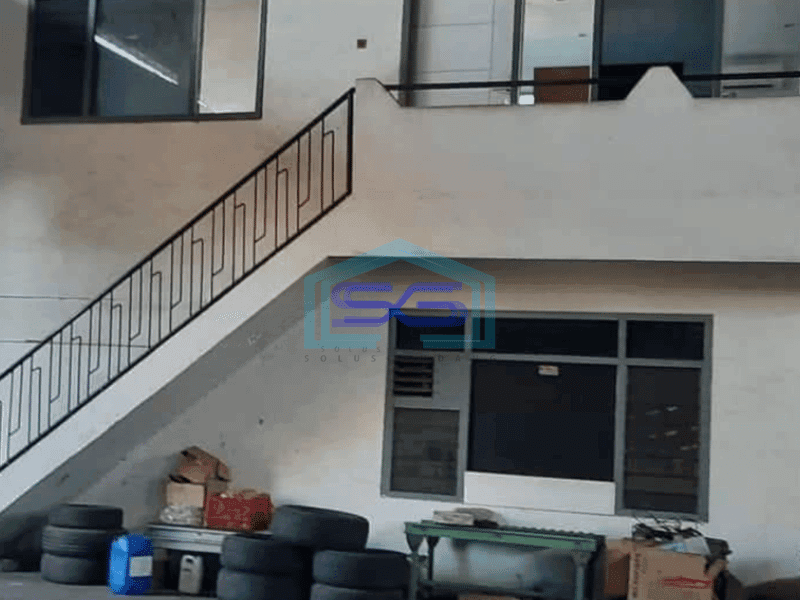 Dijual Pabrik Gudang Izin Industri Strategis Jl Raya Kletek Sidoarjo Dekat Surabaya LT 5828m2