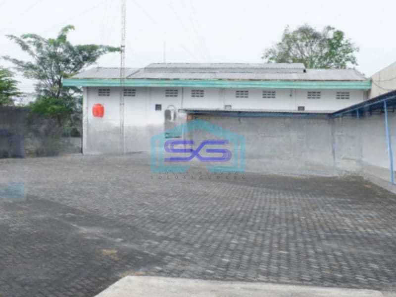 Dijual Gudang Siap Pakai Ada Loading Dock Dan Kantor di Cemani Solo LT 4281m2