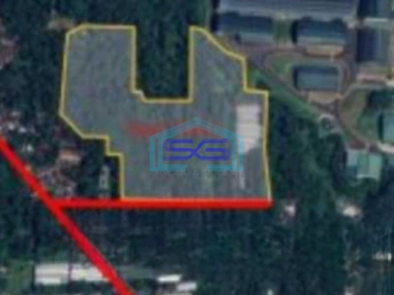 Dijual Tanah Zona Industri Strategis Noborejo Salatiga Jawa Tengah Luas 10 Ha