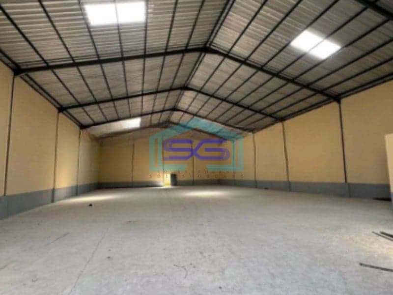 Dijual Gudang Besar di Pakuhaji Tangerang Banten Luas Bangunan 1636m2