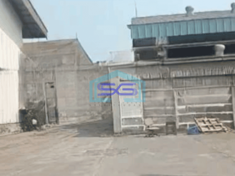 Dijual Gudang Akses Container 40 Feet Luas Bangunan  2484 m² di Cikupa Tangerang