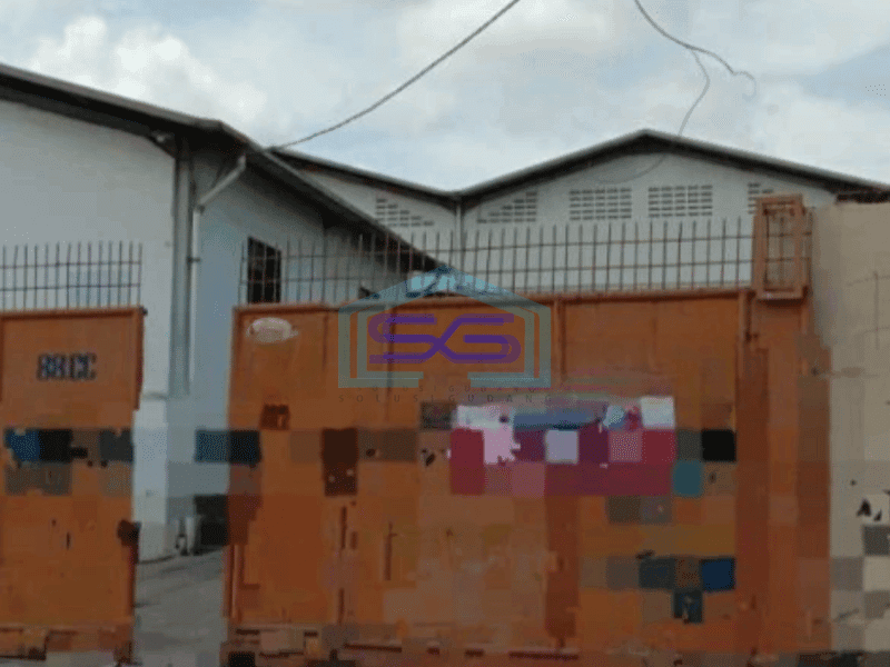 Dijual Gudang 2 Lantai Luas Tanah 3000 m² di Dadap Tangerang