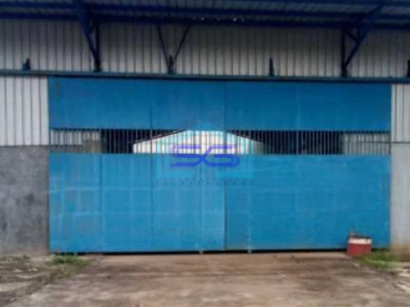 Dijual Gudang Akses Container 40 Feet Luas Tanah  4000 m² di Bogor