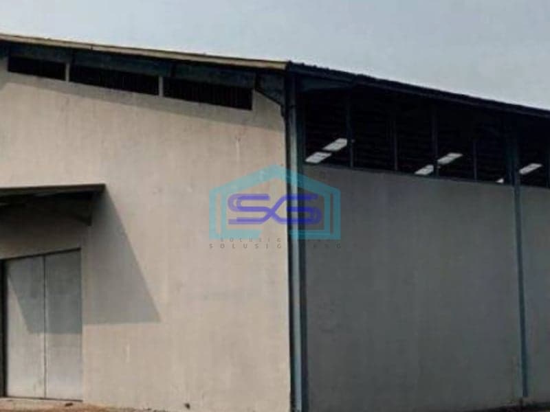 Disewakan Gudang Siap Pakai Luas Bangunan  1700 m² di Cikupa Tangerang